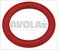 o ring 0108 red silicone