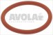 o ring 04150 red silicone