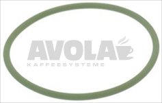 O-RING 02137 VITON GREEN