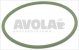 o ring 02137 viton green
