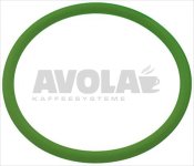 GASKET O-RING 0152 GREEN VITON