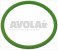 gasket o ring 0152 green viton