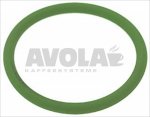 O-RING 02075 GREEN VITON