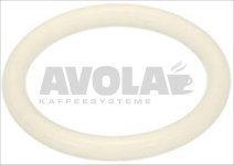 O-RING 00134 SILICONE PLATINUM