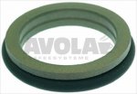 SCRAPER RING NUTS KIT