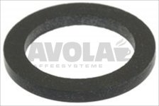 FLAT EPDM GASKET ø 20,5x15x2 mm