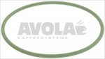 O-RING 02162 GREEN VITON