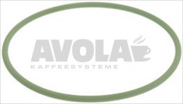 O-RING 02162 GREEN VITON