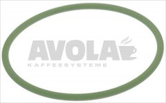 O-RING 03218 VITON GREEN