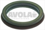 SCRAPER RING NUTS KIT