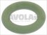 gasket orm 0089 27 viton green
