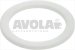 ptfe flat gasket o 52x40x2 mm
