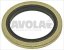 washer with gasket o 24x17x2 mm
