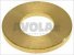 brass washer flat o 15x7x0 8 mm