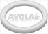 ptfe flat gasket o 50x40x5 5 mm