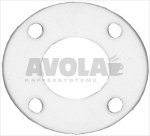 COFFEE GROUP GASKET ø 88x40x2 mm Teflon