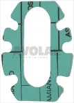 COFFEE GROUP GASKET 83x70x2 mm