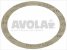 rubber seal o 71x58x0 6 mm viton cimbali