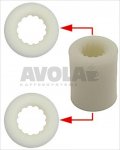 PUMPING ELASTIC COUPLING