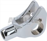 CHROMIUM-PLATED FORK FOR LEVER GROUP