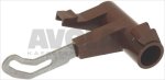 COFFEE GROUNDS EJECTOR BROWN