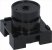 piston block for coffee group grey