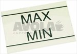 LEVEL LABEL MIN/MAX
