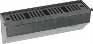 PLASTIC TRAY WITH GRID