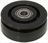 MAGNETIC TRANSMISSION PULLEY