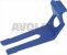 blue faucet handle