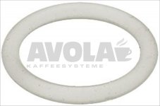 O-RING 0123 WHITE SILICONE