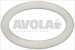 o ring 0123 white silicone