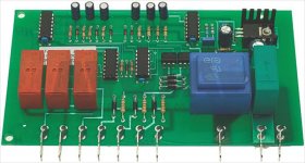 DELAYER FOR 3 TANKS