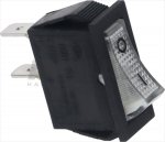 WHITE SINGLE-POLE SWITCH 16A 250V