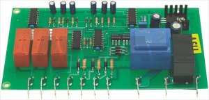 ELEKTRONISCHER VERZÖGERER 3 BEHÄLTER