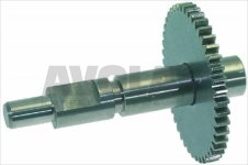 FOURTH GEARWHEEL FOR GEAR MOTOR
