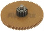 FIRST GEARWHEEL FOR GEAR MOTOR