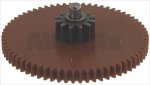 SECOND GEARWHEEL FOR GEAR MOTOR