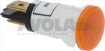 ORANGE INDICATOR LIGHT 24V