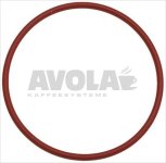 O-RING 03231 RED SILICONE