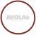 o ring 03231 red silicone