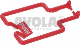 TAP LEVER