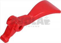 RED TAP LEVER