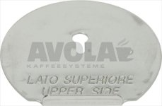UGOLINI SCROLL FASTENING PLATE