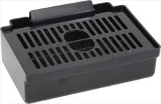 TANK WITH BLACK GRID