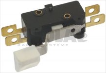 MICROSWITCH 5A 250V