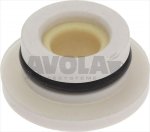 RULON BUSHING WITH BRONZE BEARING