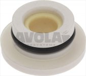 RULON BUSHING WITH BRONZE BEARING