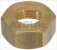 glass fastening nut