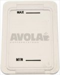 LEVEL PLATE 85x60 mm